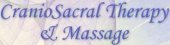CranioSacral Therapy and Massage