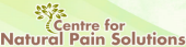 Centre for Natural Pain Solutions