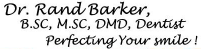 Dr Rand Barker, B.SC, M.SC. DMD, Dentist