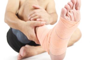 Treating Injuries with the R.I.C.E. Regime