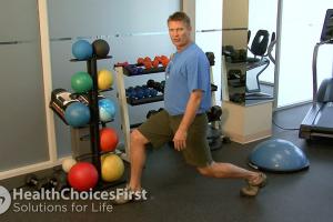 How do you do Standing Lunge Exercises