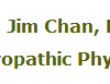 Dr. Jim Chan