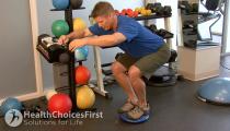 Gluteal Squat-Assisted Exercise