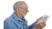older man glasses crossword puzzle