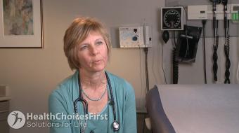 Dr. Karen Buhler, family physician, discusses choosing a pregnancy provider.