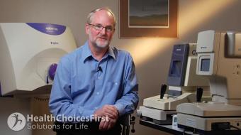 David Mitchell, OD, discusses What is an Air Puff Tonometer