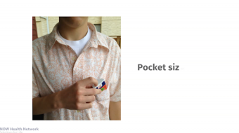 Allerject - pocket size - 30 second clip