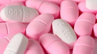 calcium tablets pink