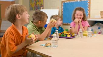 Sarah Blunden, P.Dt, CDE, CPT, Professional Dietitian, talks about how to get children involved in making healthy food choices for snacking.