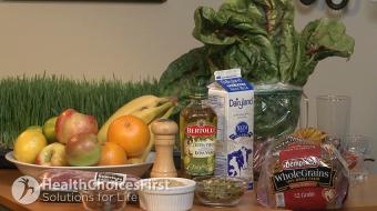 Diana Steele, BSc, RD, discusses how the DASH diet works for weight loss.