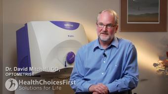 Dr. David Mitchell, OD, discusses how diabetes affects the eyes.