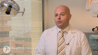 Dr. Dino Georgas, BSc, DMD, MSD, Cert. Perio, FCDS(BC),discusses diabetes and gum disease.