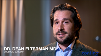 Dr Dean Elterman talks about solutions for Male incontinence  with  Life 360 Innovations and Contino®