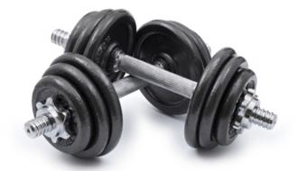 Chest Press with Dumbbells