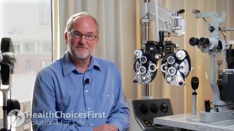 Dr. David Mitchell, OD, discusses elderly eye syndrome.