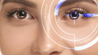 eye refractive laser procedure