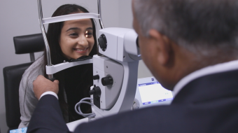 Dr. Amit Gupta, MD, FACS, Ophthalmologist, talks about the cause of diabetic retinopathy and also who typically gets it.