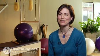 Heather Low, a PMA Certified Teacher, discusses Pilates to improve posture.