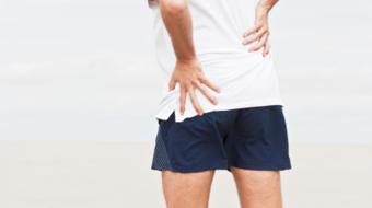 hip pain shorts