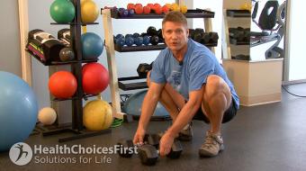 Jackson Sayers discusses strengthening exercises for the lower back to help with Pain.