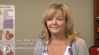 Pamela Luehr, BSN, CCNC, Cardiovascular Nurse, discusses activity plans for heart failure patients.