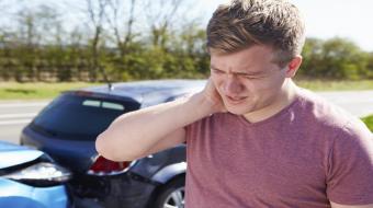 Neck Pain caused by Whiplash
