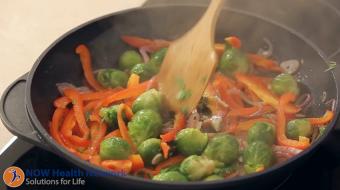Broccoli and brussel sprouts - power house vegetables