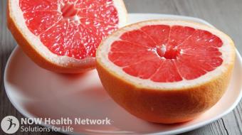The nutritional benefits of grapefruit