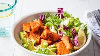 nutrition sweet potato salad