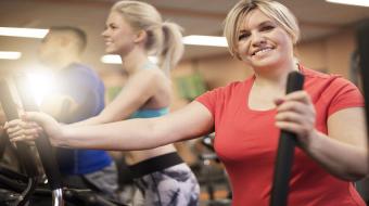obese girl exercising treadmill xlarge