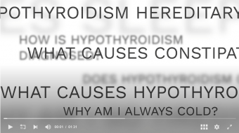 What is Hypothyroidism Dr. Ronald Goldenberg MD, FRCPC, FACE Endocrinologist