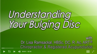 Understanding your bulging disc