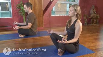 stress anxiety yoga