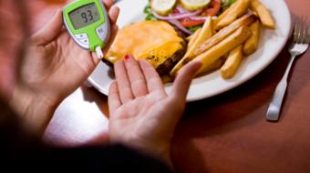 Lori Berard, RN, CDE, Diabetes Educator,  discusses what foods affect blood glucose levels.