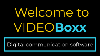 VIDEOBoxx  Communication Software