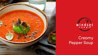 wf youtube creamy pepper soup