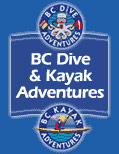 BC Dive & Kayak Adventures