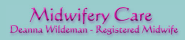 Deanna Wildeman - Midwifery Care