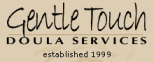 Gentle Touch Doula Services