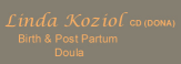 Linda Kozial - Birth & Postpartum Doula