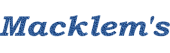 Macklem's 