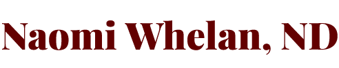Dr. Naomi Whelan ND