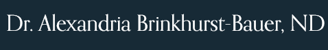 Dr. Alexandria Brinkhurst-Bauer ND