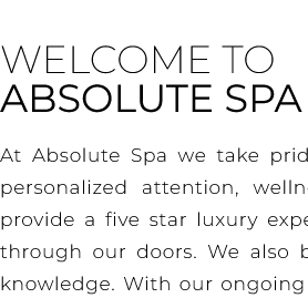 Absolute Spa