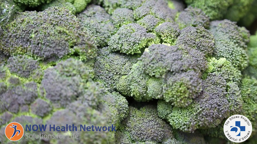 nutrition broccoli v