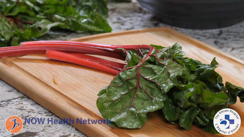 nutrition chard
