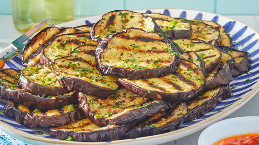 nutrition eggplant dish