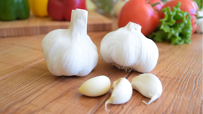nutrition garlic