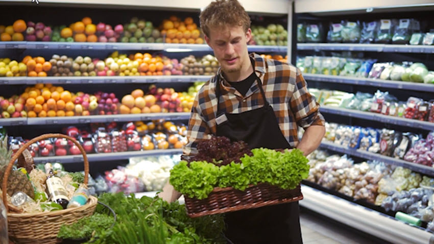 nutrition lettuce green grocer